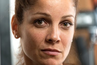 Hispanic mature woman (no make up)